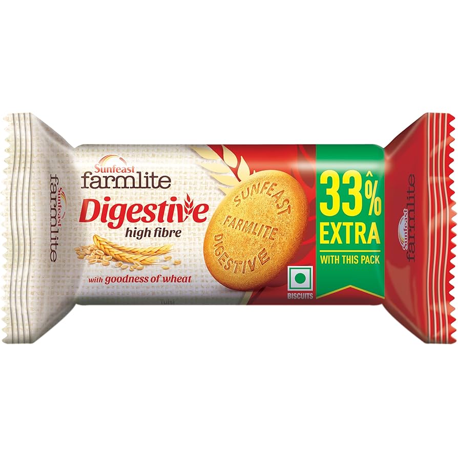 Sunfeast Digestive high fibre 133g